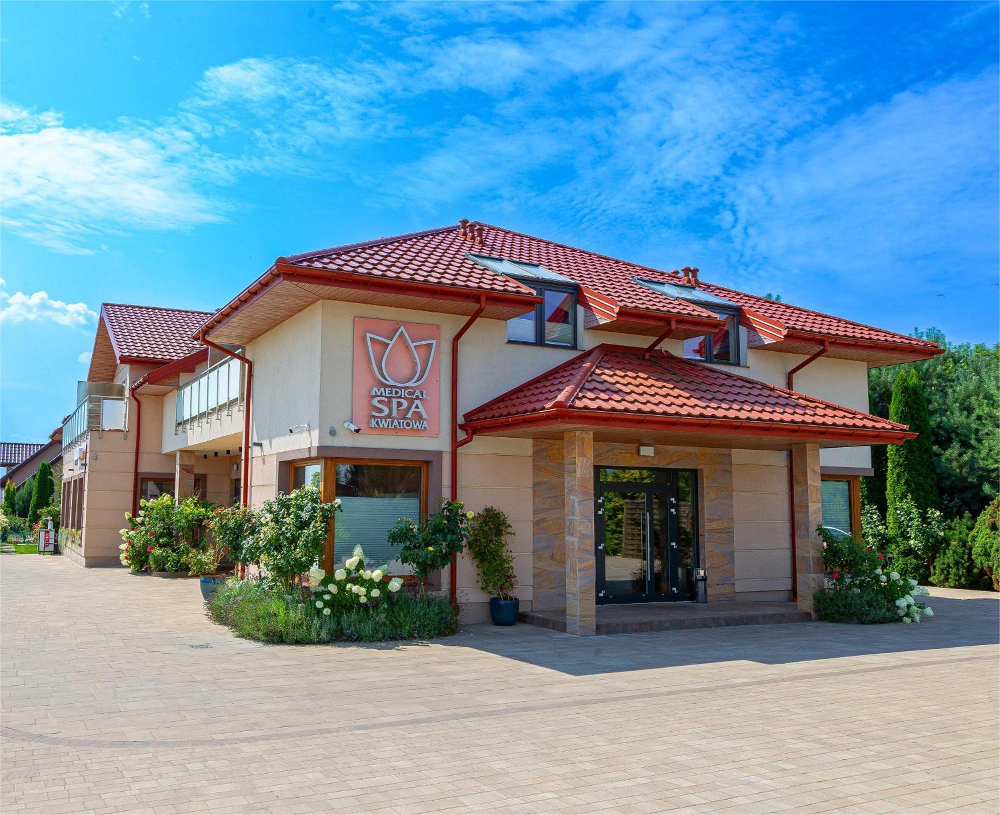 Medical Spa Kwiatowa Łęczyca 외부 사진